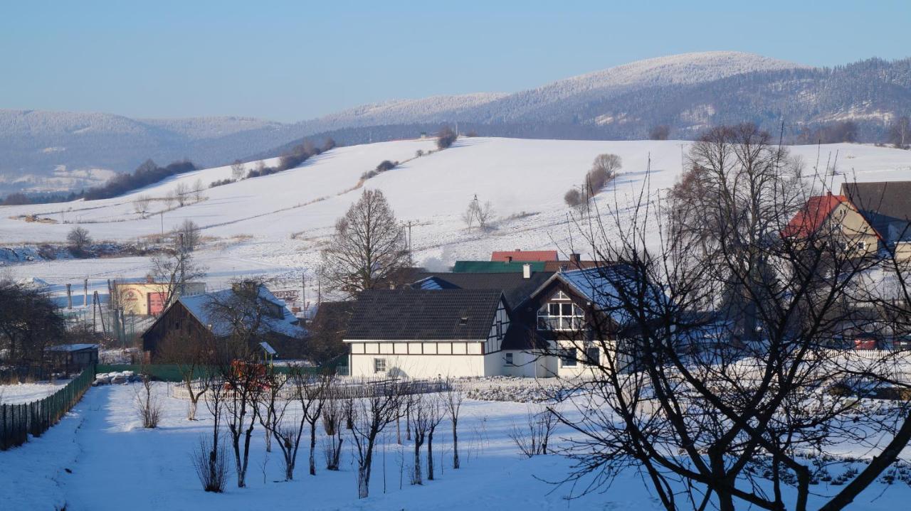 Bed and Breakfast Dom Pod Lawendowym Polem à Woliborz Extérieur photo