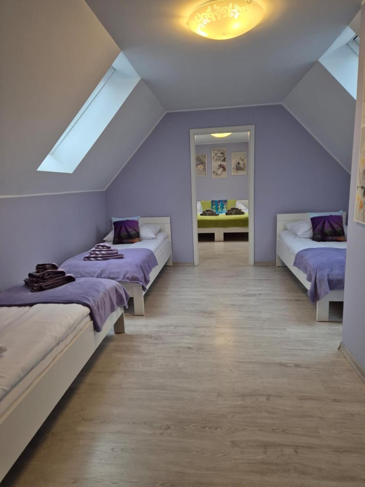 Bed and Breakfast Dom Pod Lawendowym Polem à Woliborz Chambre photo