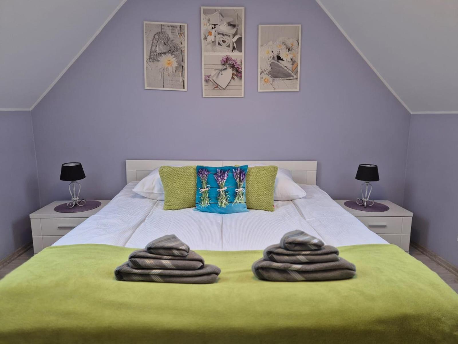 Bed and Breakfast Dom Pod Lawendowym Polem à Woliborz Chambre photo