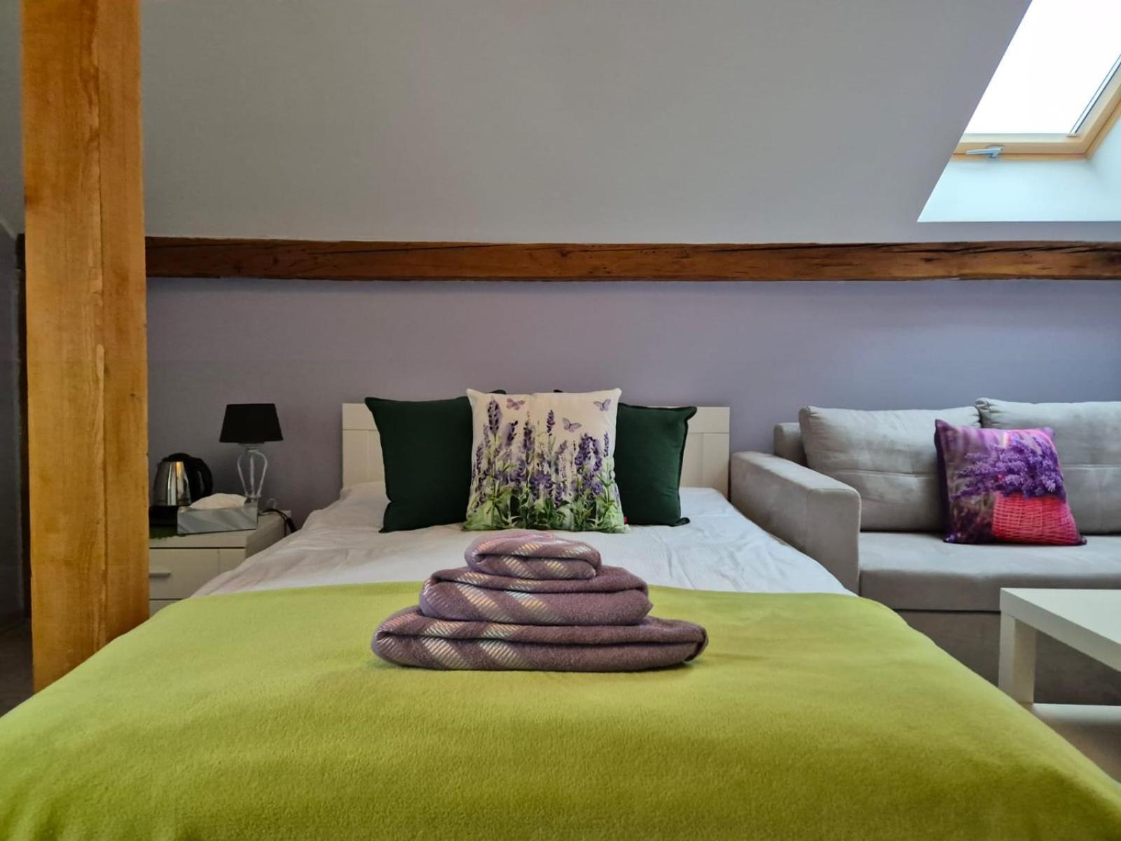Bed and Breakfast Dom Pod Lawendowym Polem à Woliborz Chambre photo