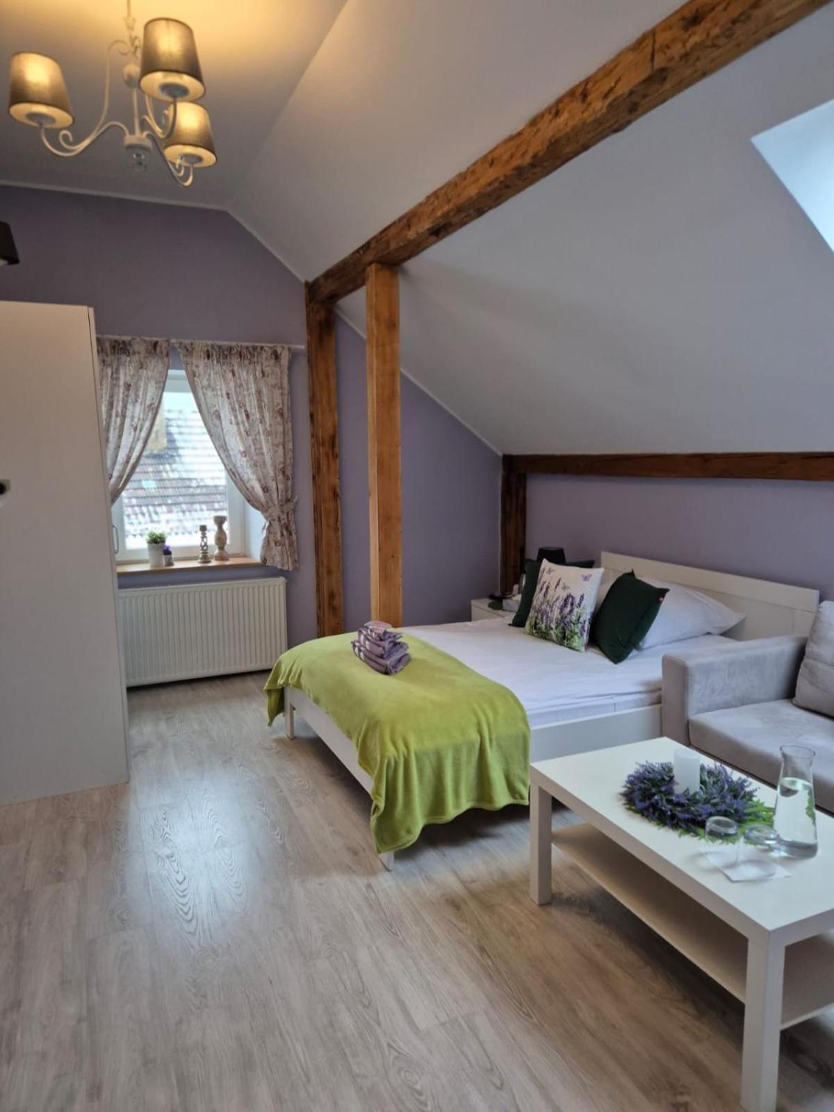 Bed and Breakfast Dom Pod Lawendowym Polem à Woliborz Chambre photo