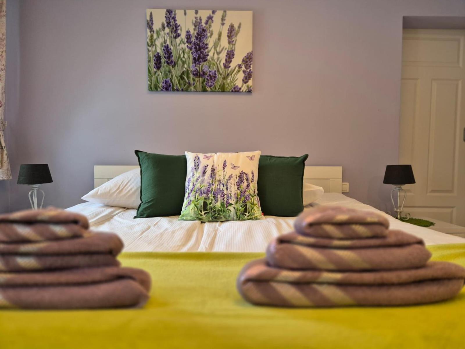 Bed and Breakfast Dom Pod Lawendowym Polem à Woliborz Chambre photo