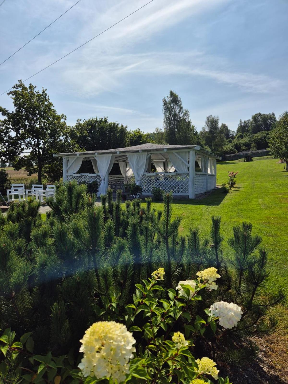 Bed and Breakfast Dom Pod Lawendowym Polem à Woliborz Extérieur photo