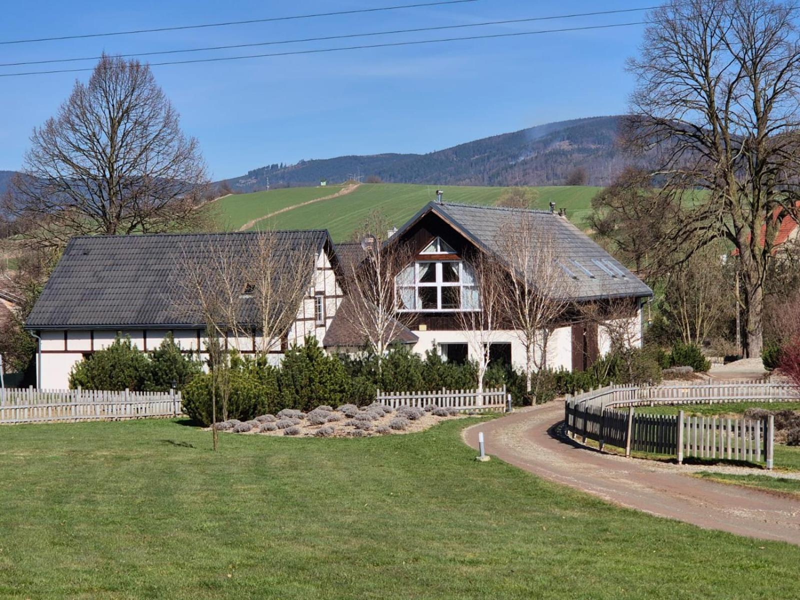 Bed and Breakfast Dom Pod Lawendowym Polem à Woliborz Extérieur photo