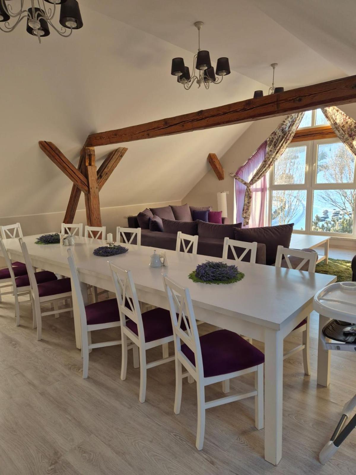 Bed and Breakfast Dom Pod Lawendowym Polem à Woliborz Chambre photo